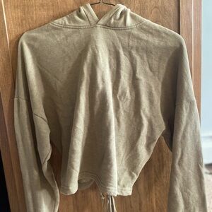 Forever 21 hoodie w/ back details